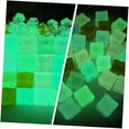 thumbnail image 3 of 30 Pcs Acrylic Ice Cubes Fake Ice Cubes Luminous Colorful Square Ice Photography Props Decorations, 3 of 5