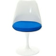 thumbnail image 2 of Modern Contemporary Kitchen Dining Side Chair Set of Four Blue, 2 of 5