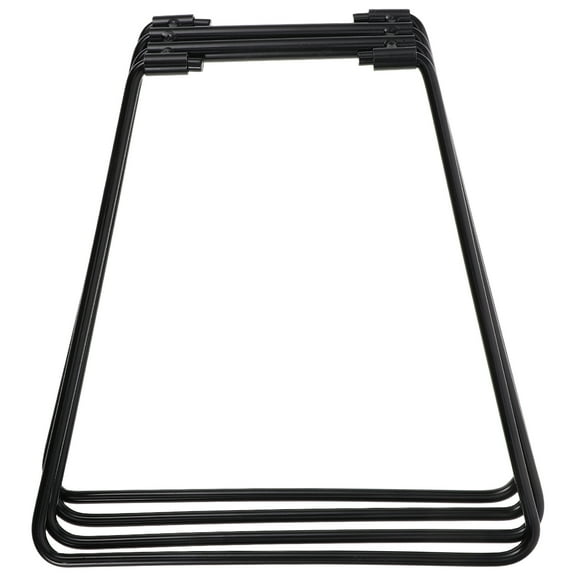 Raindrops Portable Foldable Outdoor Camping Cooler Stand, Stainless Steel Holder for Hiking, Insulated Cooler Box Support