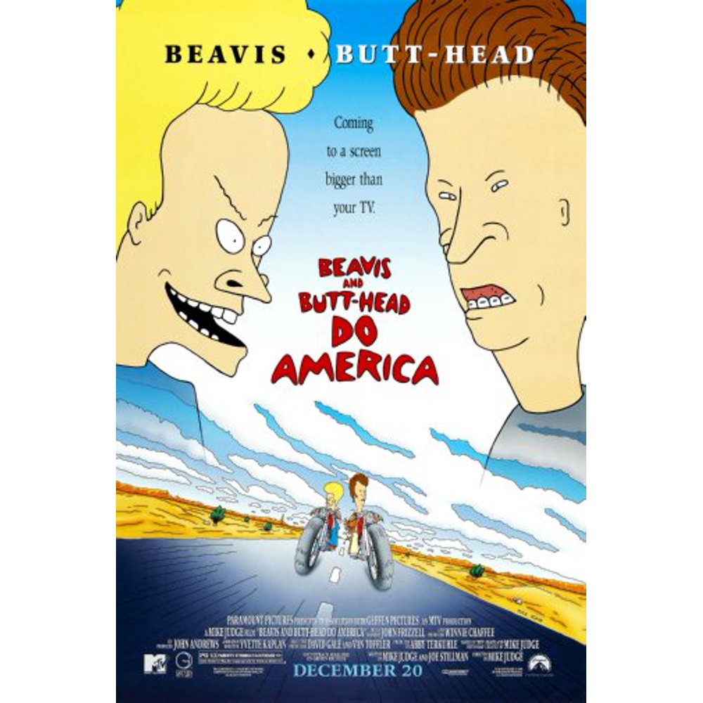 Beavis And Butthead Alla Conquista Dell America