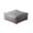Gray, variant on Small Foot Stool, Lazy Sofa with Footstool, Stable Small Footstool for Living Room, Grey 17.7x17.7x5.9in