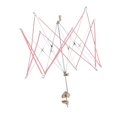 thumbnail image 1 of Voxware Yarn Winder Umbrella Yarn Winder String Holder Part Knitting Machine Accessory Rack Thread Winding Wool Winder Holder DIY Supplies Crocheting Hand Knitting Tool Handcraft Equipment pink, 1 of 8