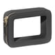 thumbnail image 1 of Bolsa de maquillaje transparente, impermeable, organizador de maquillaje, neceser pequeño Negro, 1 of 9