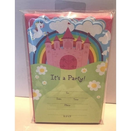 American Greetings "It's A Party" Invitation 10 Ct NEW
