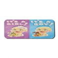 thumbnail image 1 of Gender Reveal Computer Mouse Pad, Girl and Baby Boy with Dogs Puppy Congratulations Birthday Theme, Rectangle Non-Slip Rubber Mousepad Large, 31" x 12" Gaming Size, Multicolor, by Ambesonne, 1 of 2