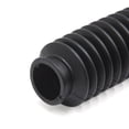 thumbnail image 2 of Unique Bargains 2PCS Black 20 Knots Shockproof Shock Absorbers Boot Dust Cover for Motorcycle, 2 of 3