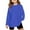 Royal Blue_#01, variant on Grblisyd Long Sleeve Shirts for Girls Size 10-12 Black Basic Teen Girls Clothes Fall Kids Crew Neck Cute Tshirt Trendy Fall Outfits ,Black 3-4Y