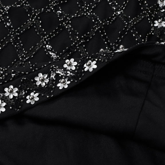 Aayomet Tennis Skirt Women's Elastic High Waist Bodycon Pencil Mini Skirt,Black M