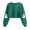 Blackish Green, variant on Certgust Sweatshirt Women Under $10 Womens Crop Sweatshirt Fall Halloween Long Sleeve Pullover Season Sweatshirt Cropped Style