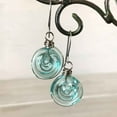 thumbnail image 6 of QIQUWOHUL Recycled Glass Earrings Or Necklace Jewelry Set, 6 of 7