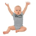 thumbnail image 3 of Diaper Loading Wait Nerdy Humor Romper Boys or Girls Infant Baby Brisco Brands 18M, 3 of 6