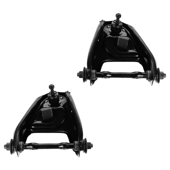 TRQ Front Upper Control Arm PAIR for Chevy GMC Blazer Pickup Truck Van PSA62428
