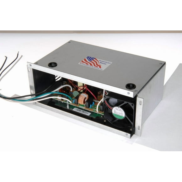 Progressive Dynamics Power Converter PD4655V Inteli-Power 4600 Series; 950 Continuous Watts; 55 Amps Maximum Output; 80 Percent Efficiency; With Reverse Battery/Thermal Protection