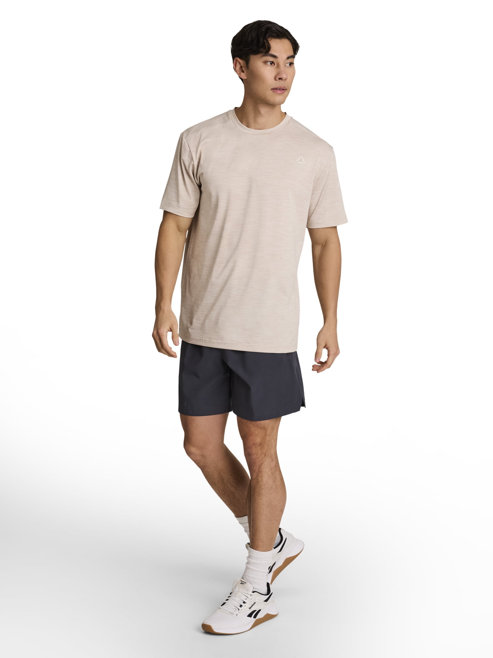 Reebok Men's and Big Men's City Woven Short 7" Inseam, Sizes S-3XL