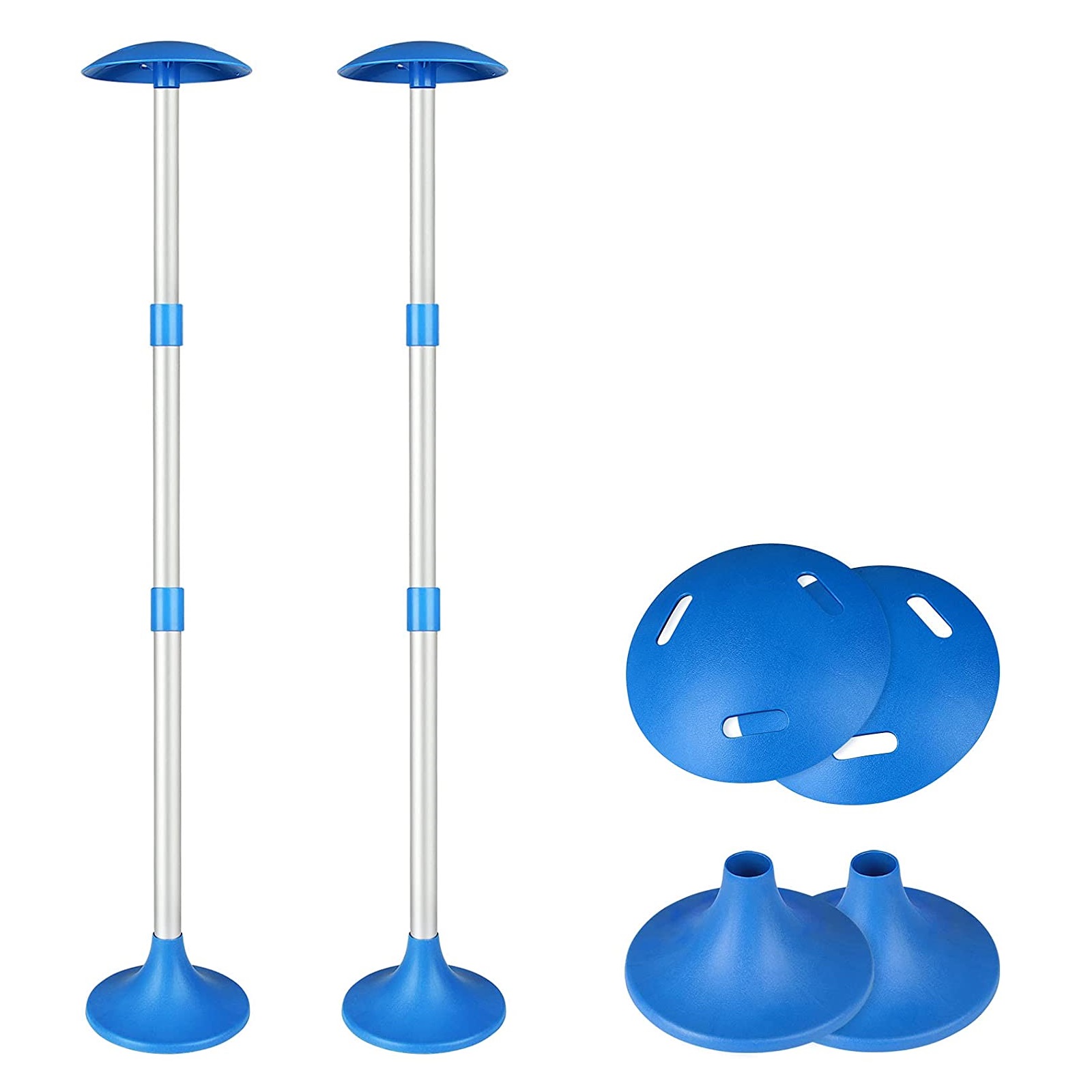 iCOVER Premium Boat Cover Support Pole, Adjustable Aluminum Support