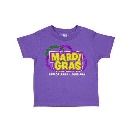 

Inktastic Mardi Gras New Orleans Louisiana Gift Toddler Boy or Toddler Girl T-Shirt
