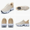 thumbnail image 6 of Women's Flat-toe Platform Walking Shoes, Casual and Fashionable Breathable Tennis Shoes, Simple and Easy To Wear, Durable and Comfortable, 6 of 7