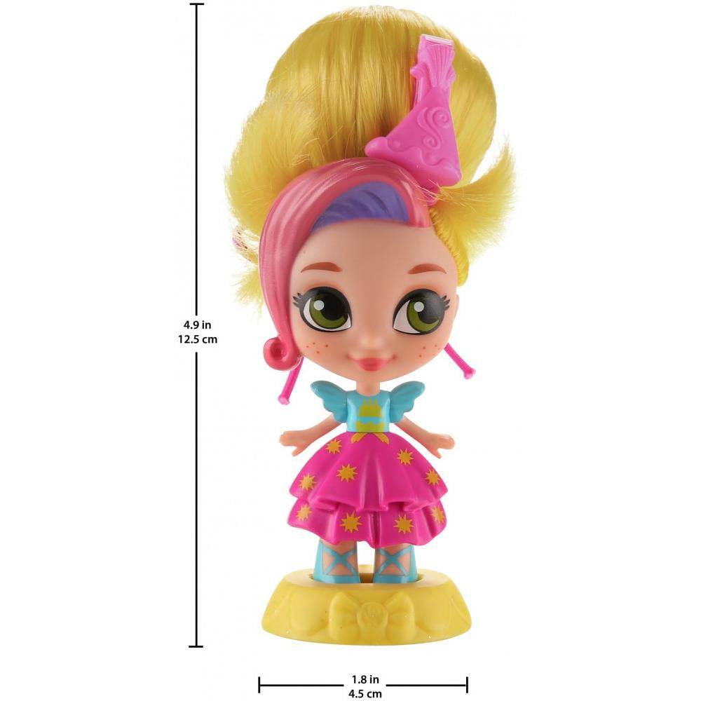 Details about   Sunny Day Wonder Bun Hair Surprise 5-Inch Doll Choose Your doll 