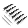thumbnail image 3 of OTVIAP Hair Clips for Styling,Duckbill Hair Clips,6Pcs Professional Hair Clips Non‑Slip Dividing Duckbill Hair Clips for Hair Cutting Styling, 3 of 8
