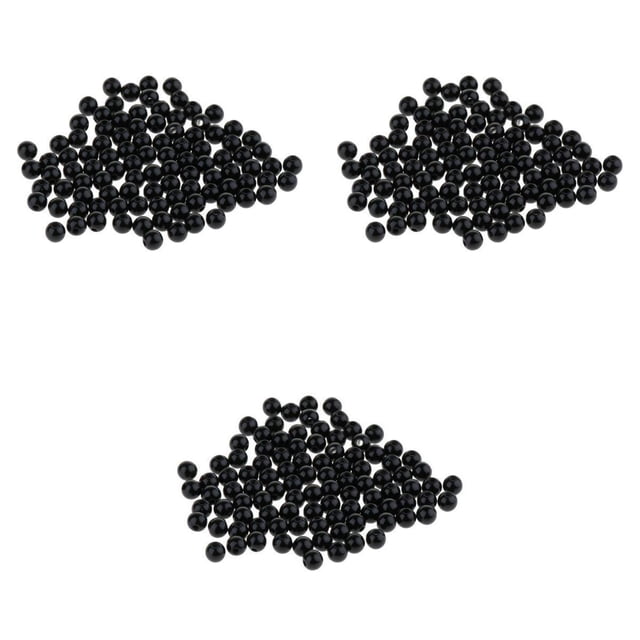 Ojos de Seguridad de Plástico Negro 300 Piezas para Bricolaje de Oso de Peluche Baoblaze Ojos Saltones de Muñecas