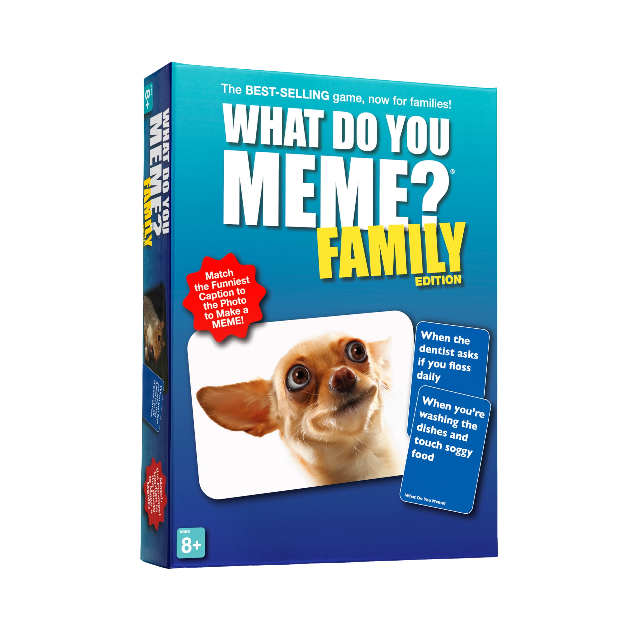 What Do You Meme? Family Edition - The Hilarious Family Card Game for Meme Lovers
