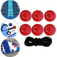 thumbnail image 3 of 6 Pièces D S PVC Patch/ Round D S Patch/ Pont Attache / Cravate D Pad / Pont Rigging pour Dériveur / Paddleboard / Raft / Pont Rouge, 3 of 9