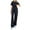 Black, variant on biudgviw Going out Sets for Women Fashion Crop Short Sleeve Lapel Buttons Jackets Loose Straight Leg Pants Trendy Outfits