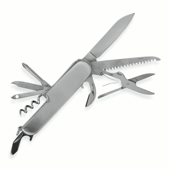9 Function Stainless Steel Pocket Knife QGP3365