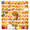 1A, variant on cartoon French Fries Stickers, Waterproof French Fries Sticker for Water Bottle Laptop Phone Cases Planner Skateboard Luggage Helmet Party Favor Decor, Ideal for Adults Teens Teacher Rewards