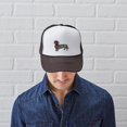 thumbnail image 6 of CafePress - Wild Dachshund - Adjustable Unisex Printed Trucker Hat with Mesh Back, 6 of 8