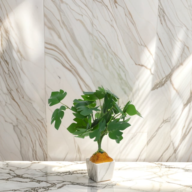 NUOLUX Planta Artificial Para Reptiles Y Peceras Con Textura Y Material