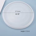thumbnail image 5 of CIYISON Handicrafts Serving Plate Board Resin Mold DIY Crafts Soap Wax Resin Mold Storage Tray Cup Mat Casting Silicone Mould, 5 of 6