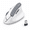 Pure White, variant on Graphite Black Wireless Vertical Computer Mouse for Medium to Large Right Hands