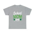 thumbnail image 2 of Luckiest Mom Ever Matching St Patricks Day T-Shirt, 2 of 2