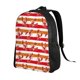 thumbnail image 2 of Fotbe Red Lobster Mochila de Viaje para Laptop, Mochila Ejecutiva Delgada y Resistente 15.6", 2 of 8