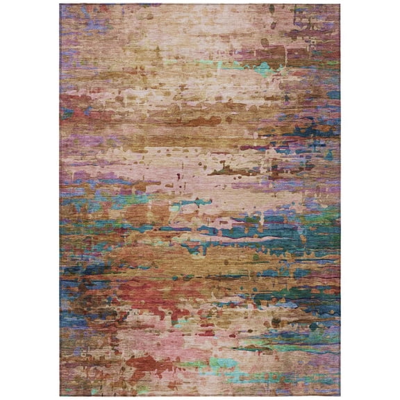 Dalyn Rugs Machine Washable Indoor/Outdoor Chantille ACN2035 Sage 2'6" x 3'10" Rug