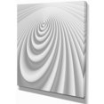 thumbnail image 2 of Fractal Rounded White 3D Waves, 2 of 3