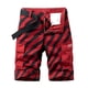 thumbnail image 2 of Puntoco Pantalones Cortos Cargo Ligeros Y Transpirables Para La Playa Al Aire Libre, Informales, Para Hombre, Color Negro Xxxxl, Pantalones Cortos Para Hombre, 2 of 3