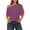 X161 Purple, variant on Glisme Women T-Shirt Solid Color Short Sleeve Asymmetrical One Shoulder T-Shirt Summer Fashion Women Tees Size L Beige