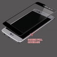 thumbnail image 3 of LG Aristo | LG K8 2017 Premium Full Screen Tempered Glass Screen Protector - Scratch Resistant Ultra Slim 0.3mm Tempered Glass Screen Protector - Black, 3 of 3