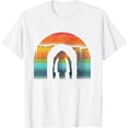 thumbnail image 3 of Camiseta premium con diseño divertido de dinosaurio y bandera antiarcoíris con diseño de galaxia espacial y arcoíris, últimas camisetas holgadas de verano de estilo Harajuku para mujer, 3 of 5