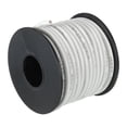 thumbnail image 1 of Silicona Cable 14AWG Blanco Carrete 12m Eléctrico Estañado Cobre Estándar Alta-Temperatura Conexión Cable para Coche Modelo Manipulador Electrodomésticos Aparatos, Bricolaje, 1 of 7