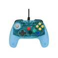 thumbnail image 1 of Retro Fighters Manette Nintendo 64 Next Gen Brawler64 Transparent Bleu, 1 of 2