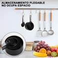 thumbnail image 4 of 11 Cucharas Medidoras y Tazas Medidoras de Cocina, con Measuring Cup de Graduadas, Embudo Plegable y Tarjeta de medición magnética, acero inoxidable para Medir Líquidos y Los Ingredientes (Rosa), 4 of 9