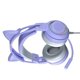 thumbnail image 5 of Auriculares con orejas de gato, reducció de ruido, lindas orejas de gato extraíbles, auriculares envueltos para juegos para pc, 5 of 7