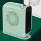 thumbnail image 5 of Calentador eléctrico para espacios, calentador eléctrico portátil versátil de calentamiento rápido para suministros de invierno para el hogar y la Oficina, enchufe verde de EE. UU. de 110V, 5 of 10
