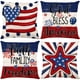 thumbnail image 2 of Funda de almohada con estampado de alta definición del Día de la Independencia, 2 of 5