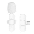thumbnail image 3 of K9 Wireless Bluetooth Lavalier Microphone One to Two Noise Reduction Microphone Live Broadcast Microphone Type C, 3 of 7