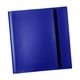 thumbnail image 5 of Carpeta de tarjetas, carpeta de tarjetas coleccionables, portátil, 20 páginas de doble cara, colección de tarjetas Azul oscuro, 5 of 9