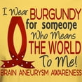 thumbnail image 3 of CafePress - Brain Aneurysm Meansworldtome1 Light T Shirt - Men's Classic Graphic T-Shirt, 3 of 4